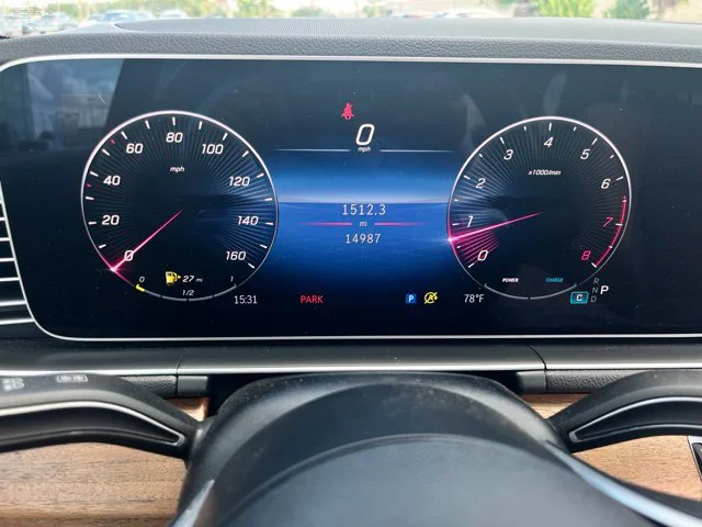 Certified Used 2024 White Mercedes-Benz GLE 450 image 11