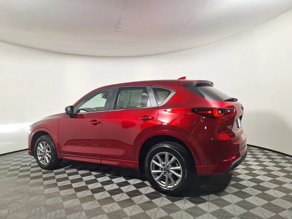 Used 2025 Red Mazda 2.5 S Preferred Package image 7