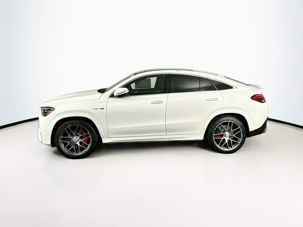 New 2026 Polar White Mercedes-Benz GLE 63 S AMG® image 4