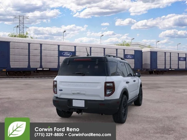 New 2026 Space White Metallic Ford Badlands image 8