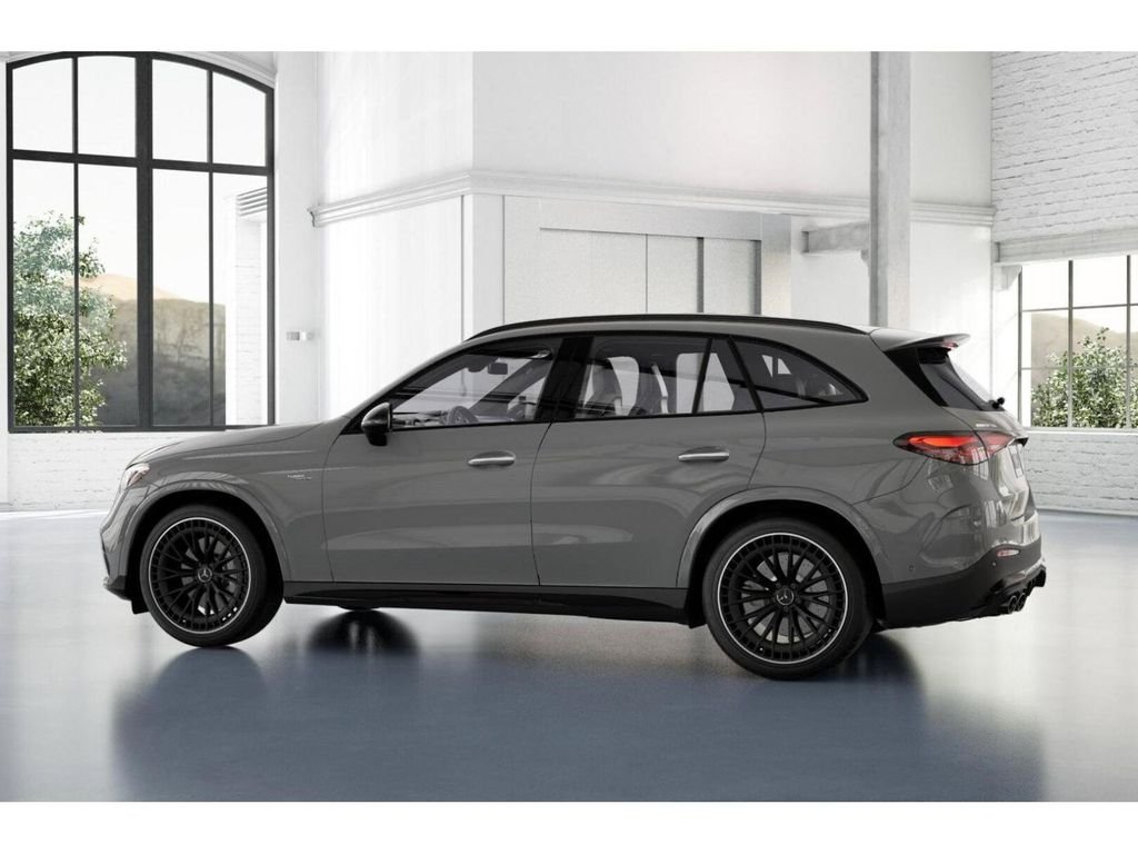 New 2026 MANUFAKTUR Alpine Grey Mercedes-Benz AMG® GLC 43 4MATIC® SUV image 32