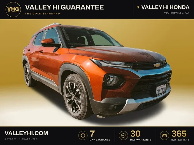 2021 Chevrolet TrailBlazer LT