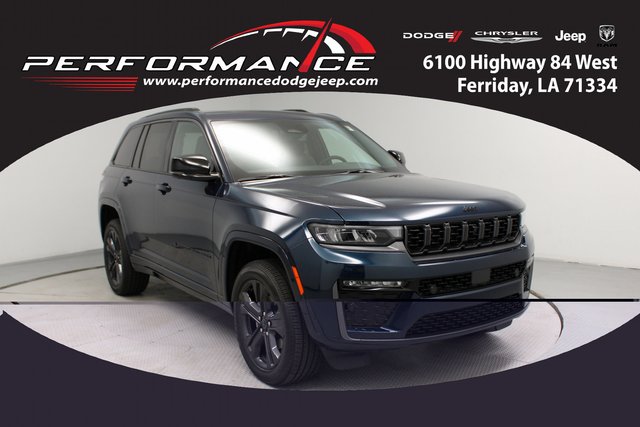 2027 Jeep Grand Cherokee Limited Reserve 4x4