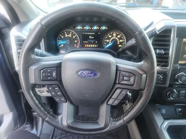 Used 2015 Blue Jeans Metallic Ford XLT image 15