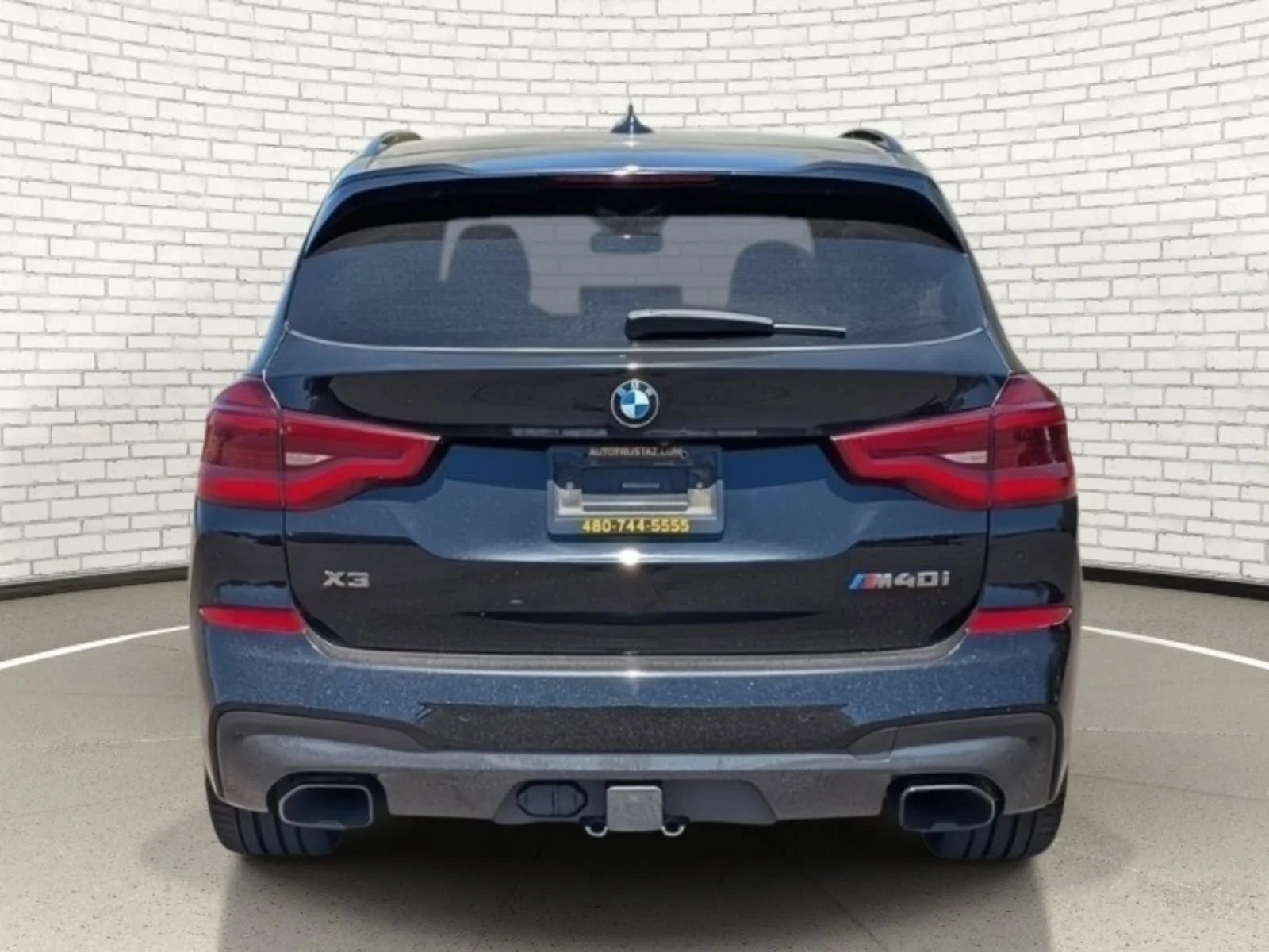 Used 2021 Black Sapphire Metallic BMW M40i image 9