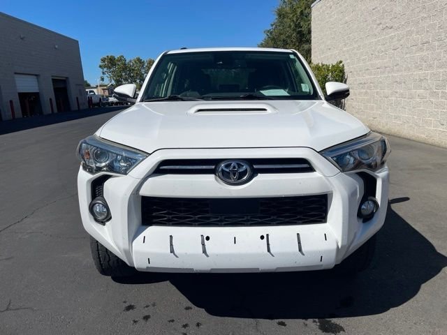 Used 2020 White Toyota TRD Off-Road Premium image 2
