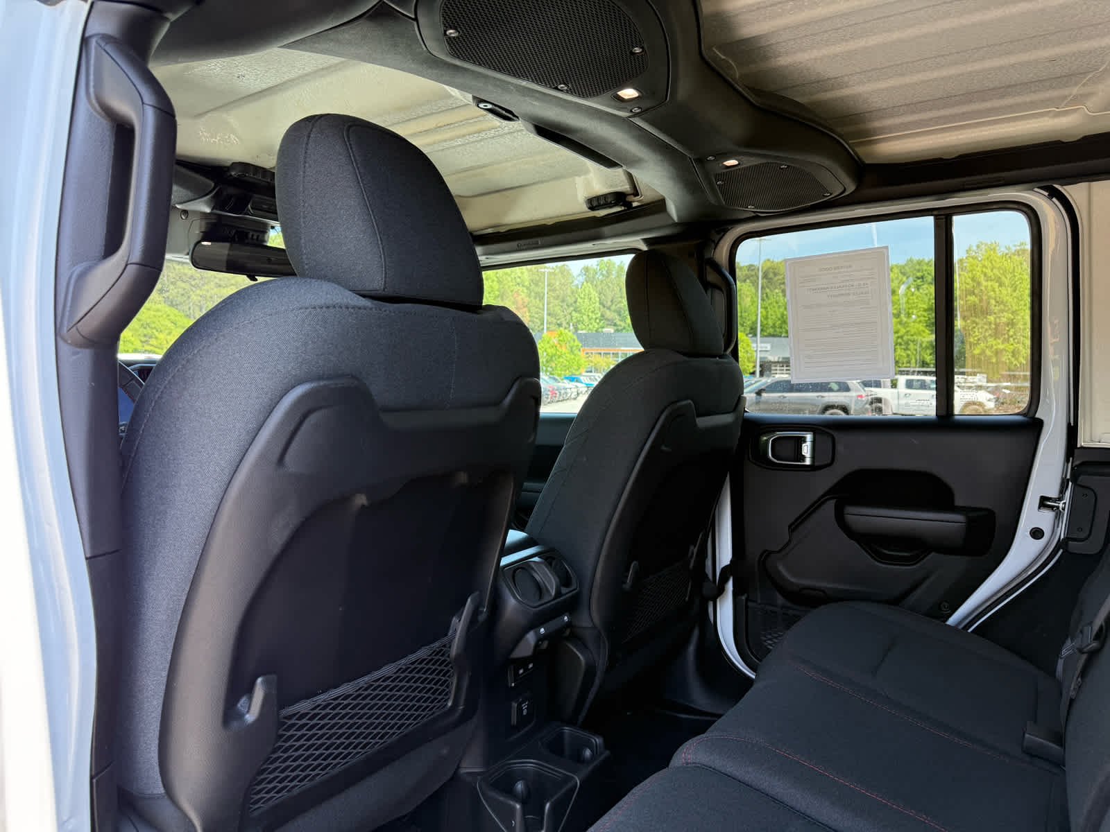 Certified Used 2025 Bright White Clearcoat Jeep Rubicon image 20