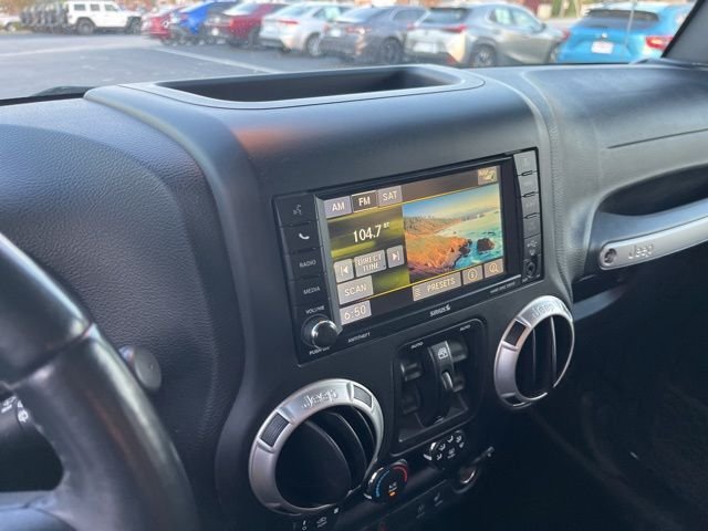 Used 2016 Black Jeep Unlimited Rubicon image 23