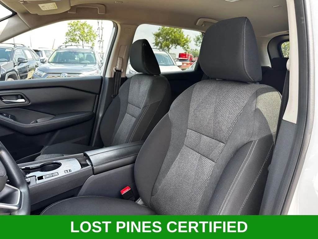 Used 2024 White Nissan SV image 13