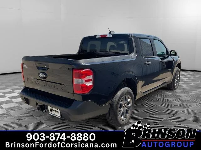 New 2026 Shadow Black Ford XLT image 21