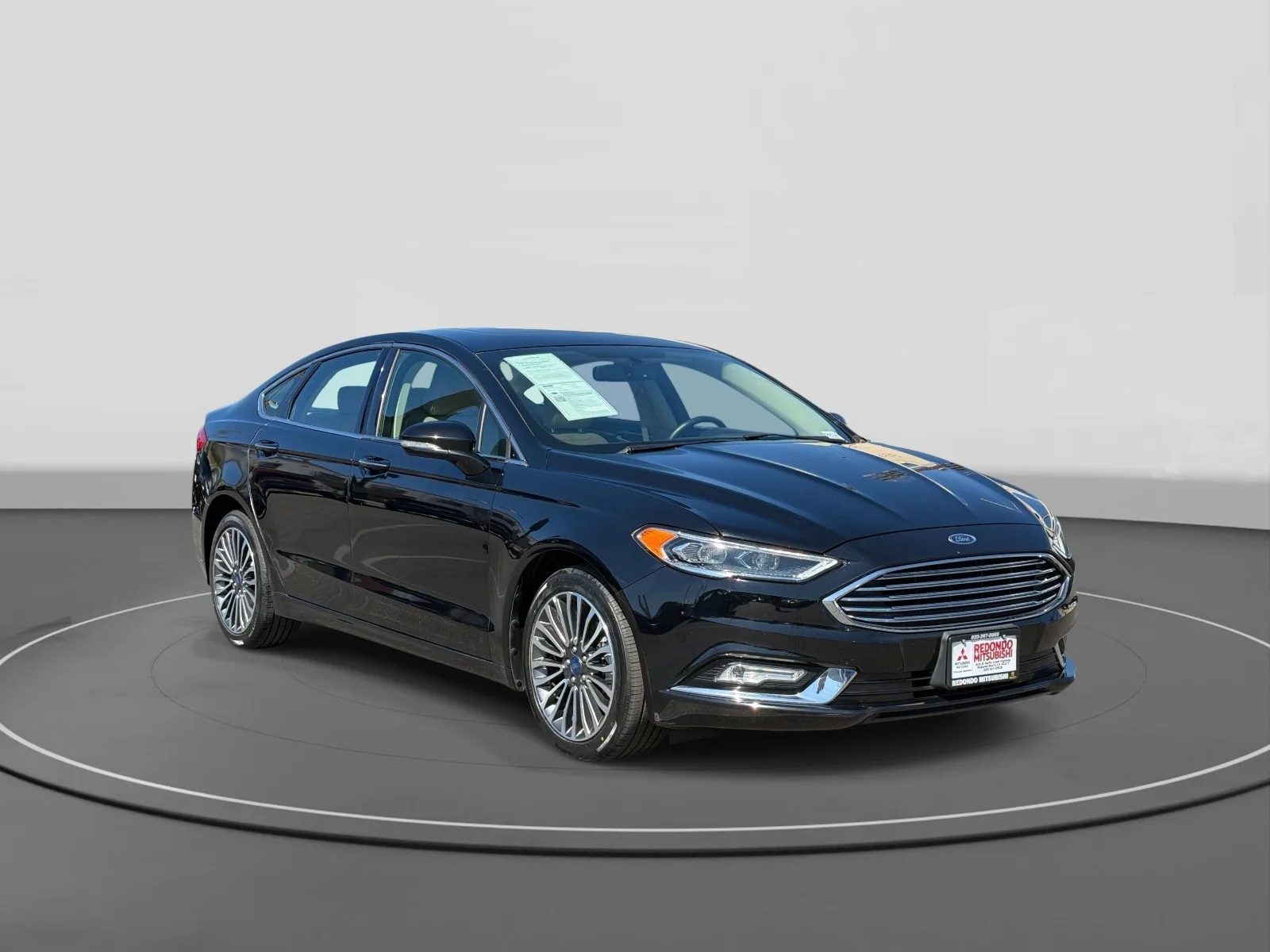 Used 2017 Ford Fusion SE with VIN 3FA6P0H90HR293490 for sale in Tustin, CA