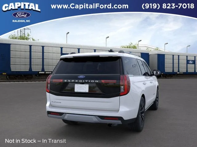 Used 2025 White Ford Platinum image 8