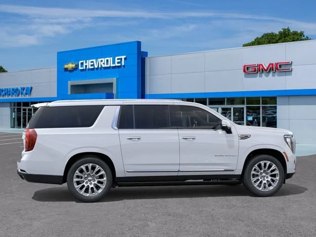 New 2026 Glacier White Tricoat GMC Denali image 5