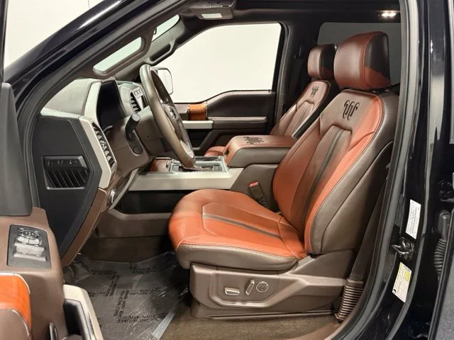 Used 2019 Black Ford King Ranch image 13