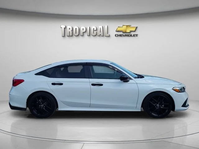 Used 2024 White Honda Sport image 7