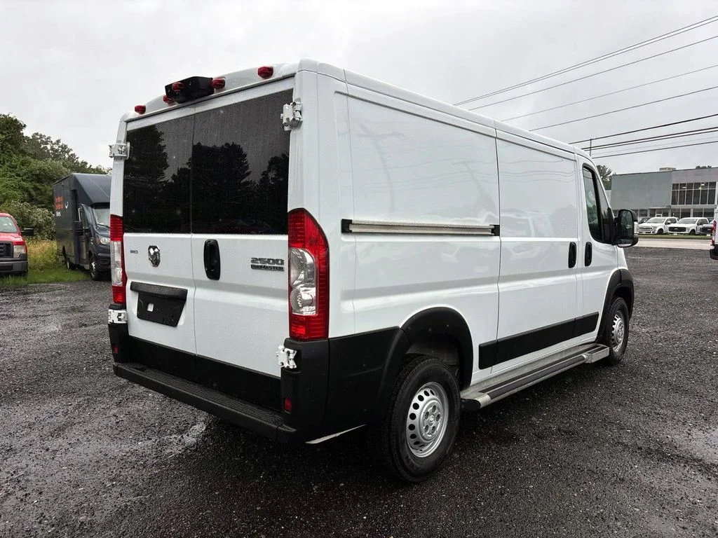 Used 2025 Bright White Clearcoat Ram  image 7