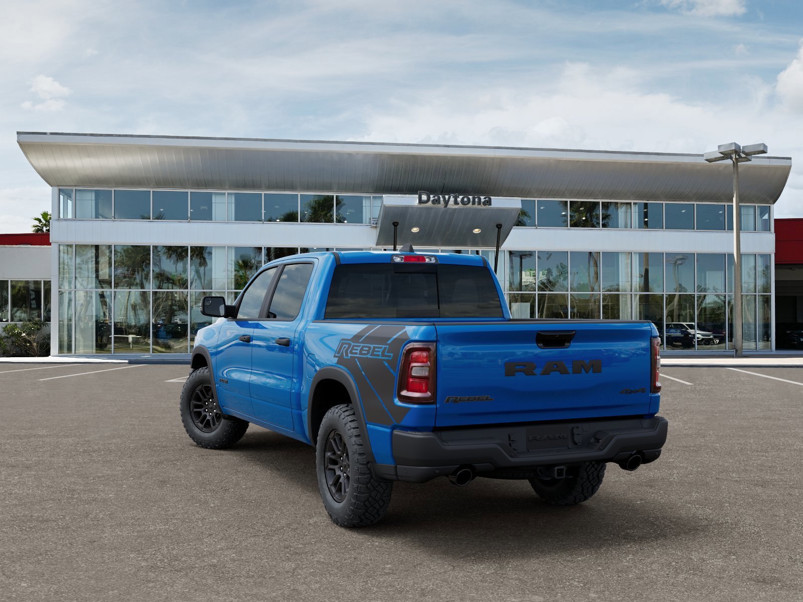 New 2026 Hydro Blue Pearlcoat RAM Rebel image 3