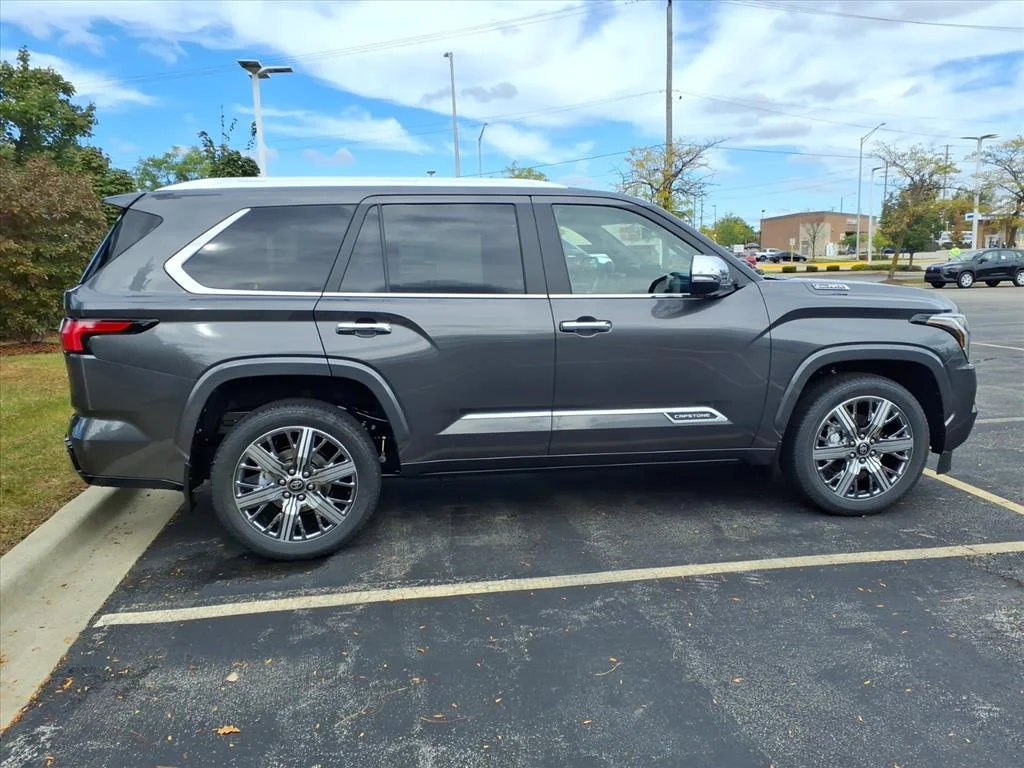 2026 Toyota Sequoia Capstone - Photo 6
