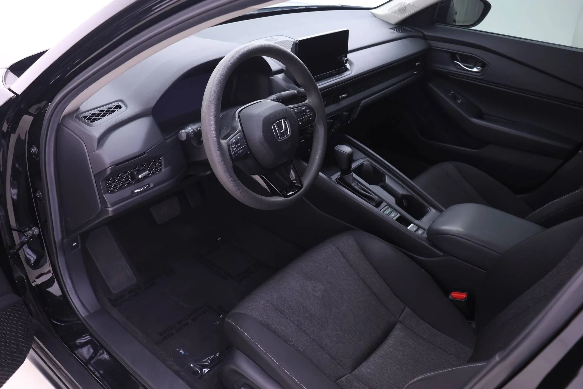 Certified Used 2023 Crystal Black Pearl Honda EX image 3