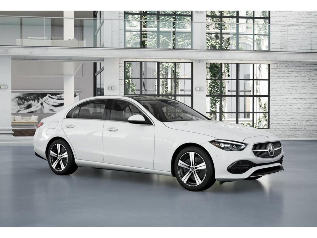 New 2026 Polar White Mercedes-Benz C 300 image 54