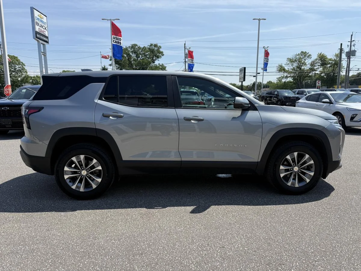 Certified Used 2025 Grey Chevrolet Awd Lt image 6