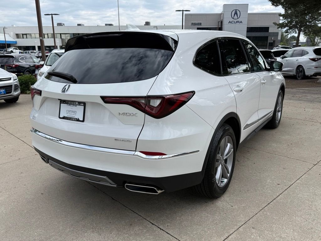 Used 2026 Solar Silver Metallic Acura Base image 7