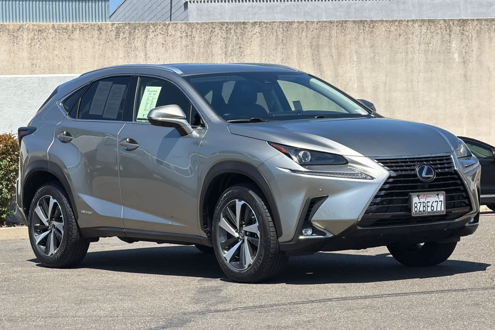 Used 2020 Atomic Silver Lexus  image 5