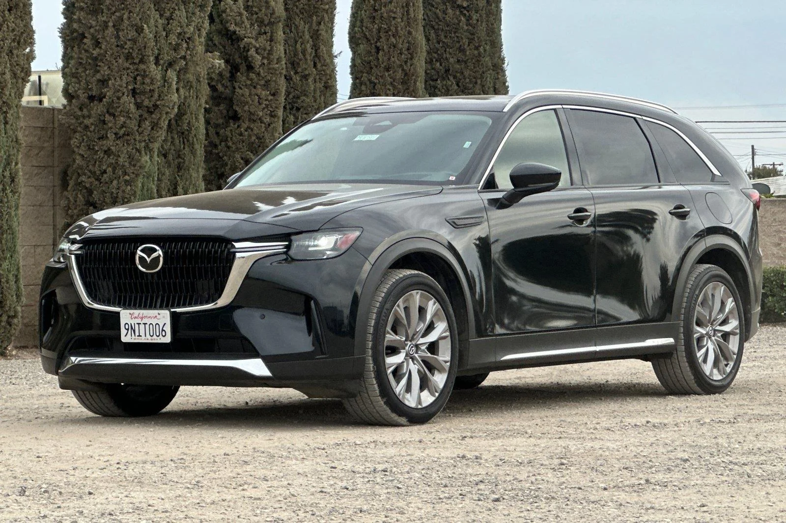 Used 2024 Jet Black Mica Mazda 3.3 Turbo Premium image 7