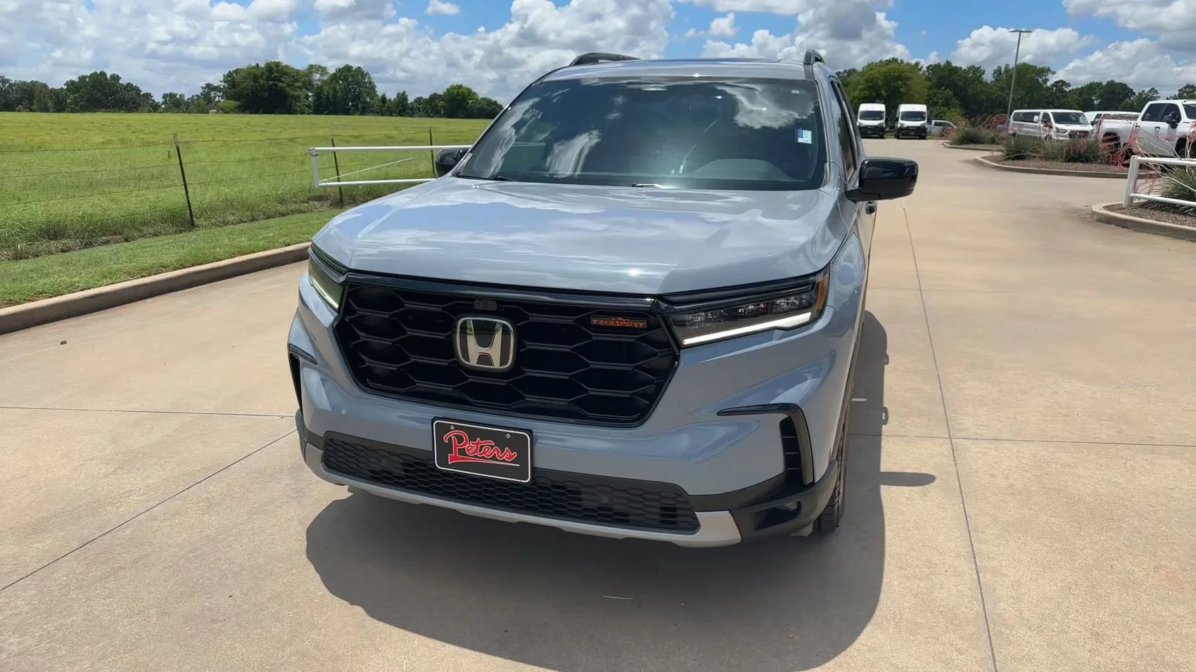 Used 2024 Modern Steel Metallic Honda TrailSport image 4