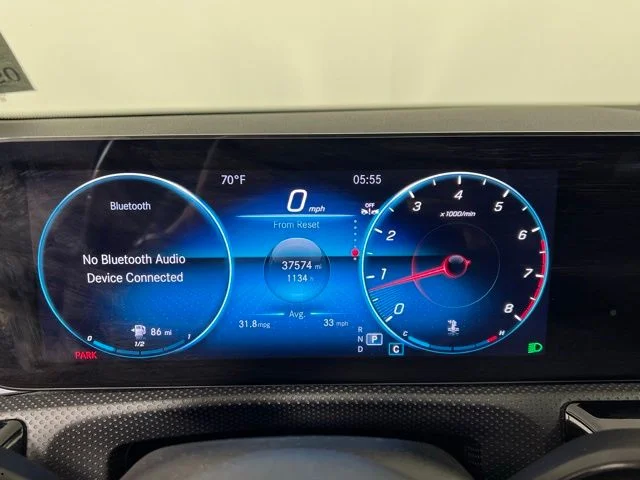 Certified Used 2023 Digital White Metallic Mercedes-Benz CLA 250 image 20