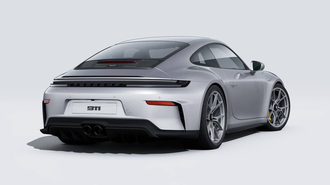 New 2026 GT Silver Metallic Porsche GT3 with Touring Package image 9