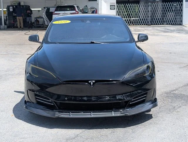 Used 2016 Tesla Model S P90D with VIN 5YJSA1E49GF155262 for sale in Fort Lauderdale, FL