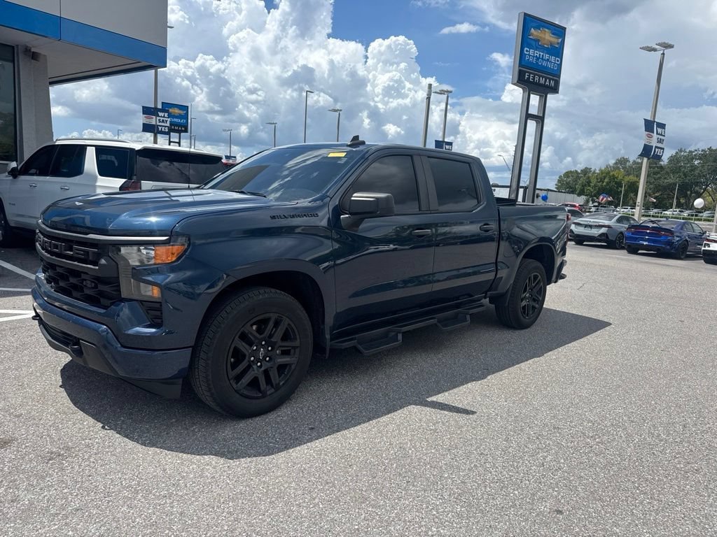 Used 2023 NORTHSKY BLUE METALLIC Chevrolet Custom image 1