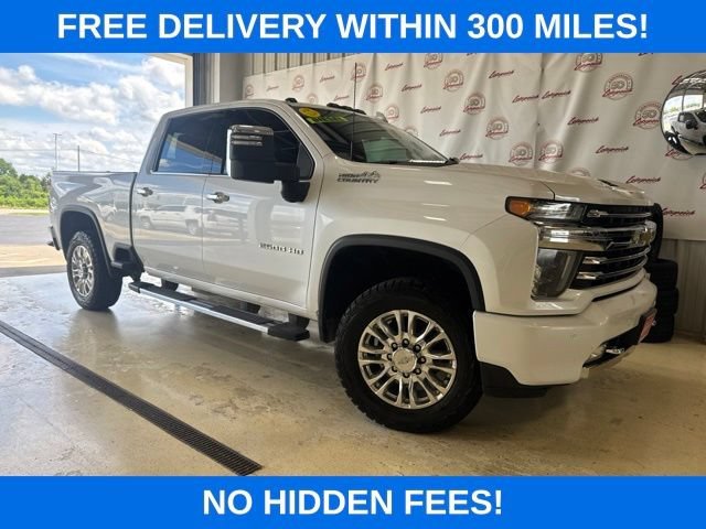 Used 2020 Chevrolet Silverado 2500HD High Country with VIN 1GC4YREYXLF104350 for sale in Kansas City