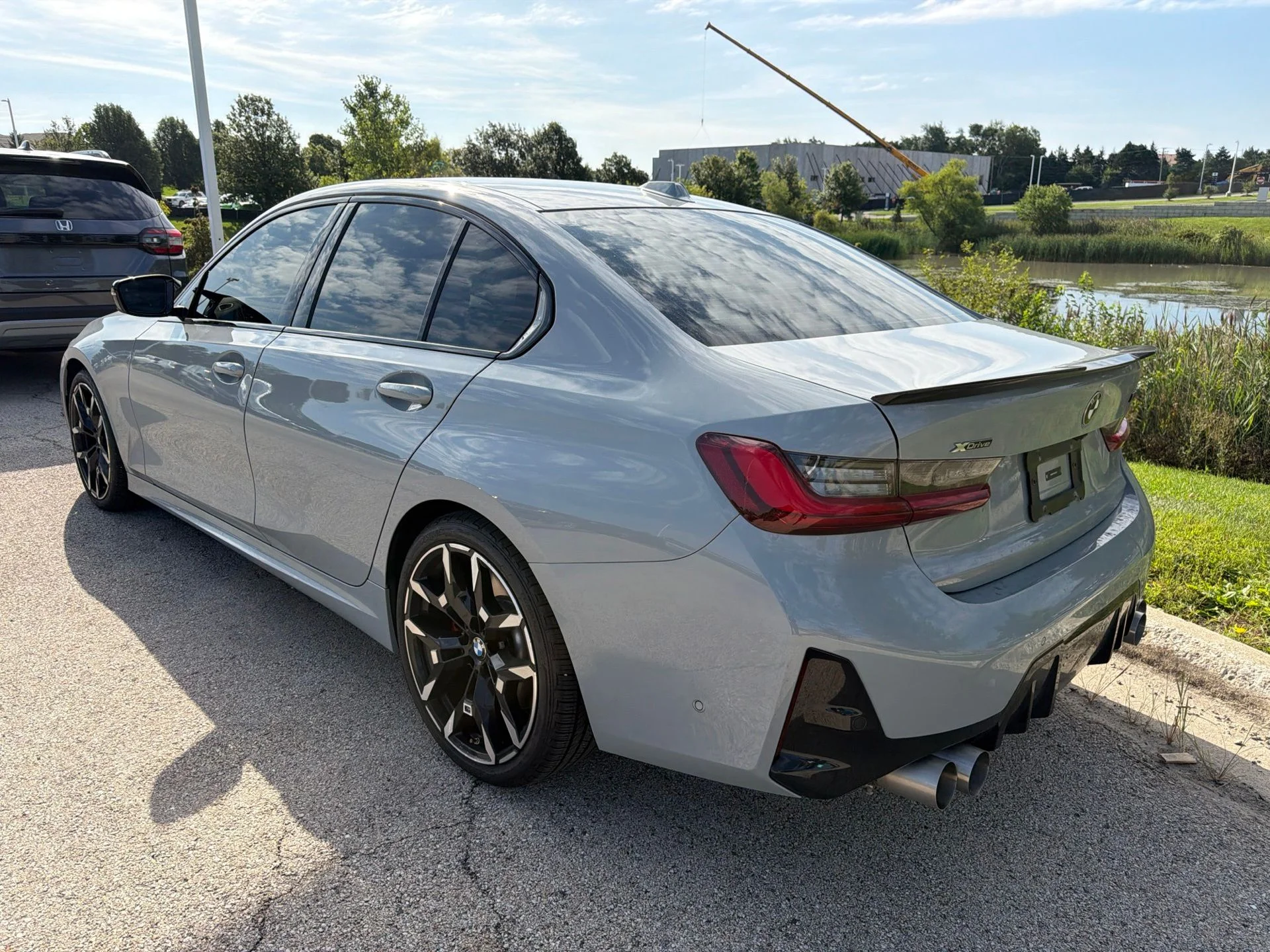 Used 2025 Gray BMW M340i xDrive image 6