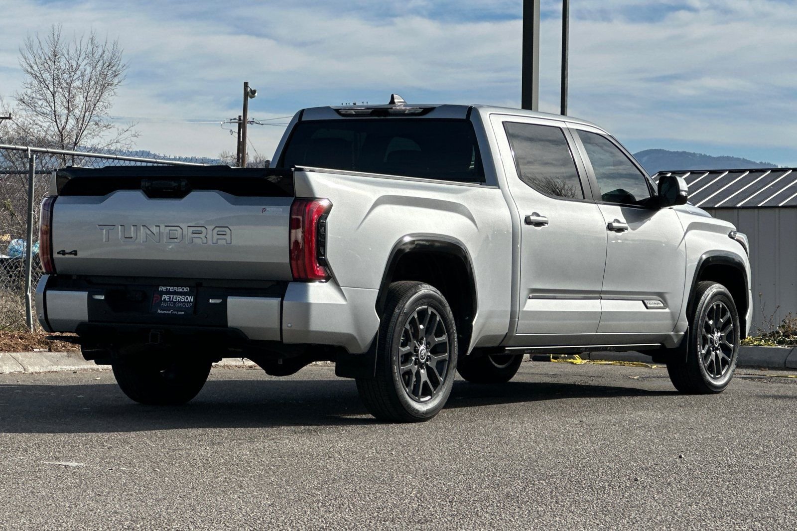 Used 2024 Silver Toyota Platinum image 4