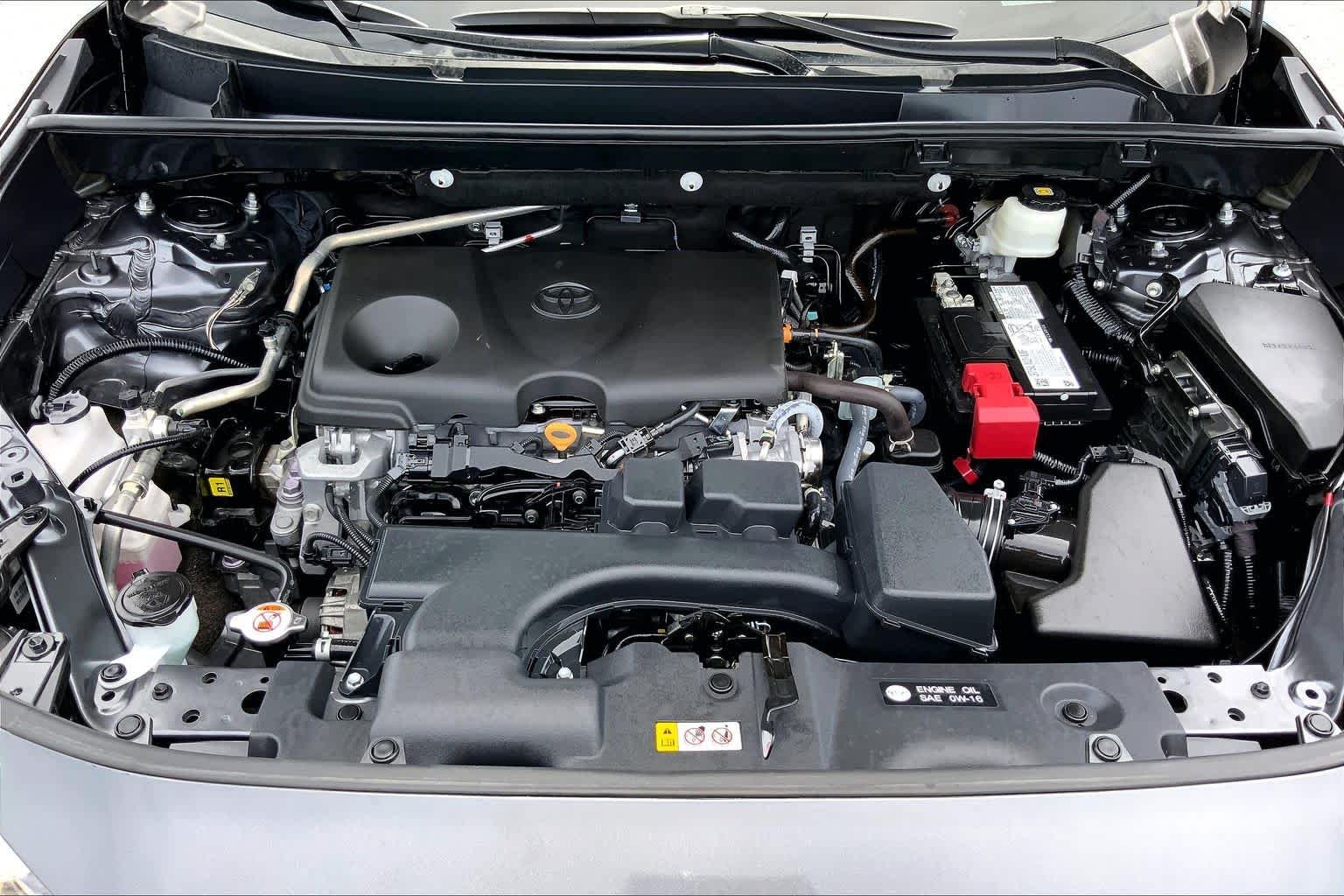 Used 2023 Magnetic Gray Metallic Toyota LE image 31