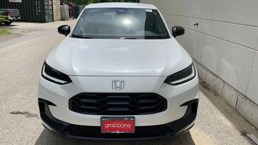 New 2027 Platinum White Pearl Honda Sport AWD image 3