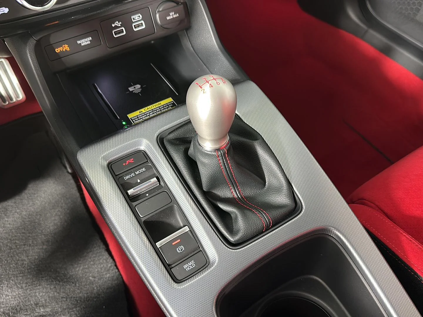 Used 2025 Crystal Black Pearl Honda Type R image 18