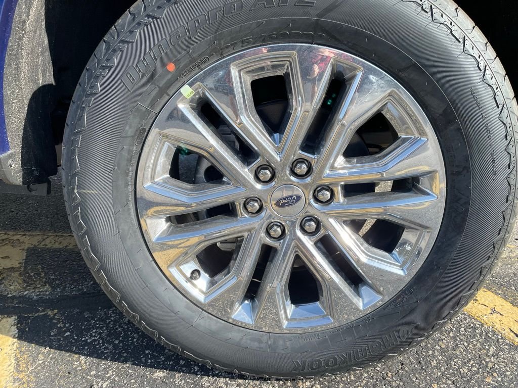 New 2026 Argon Blue Metallic Ford Lariat® image 7
