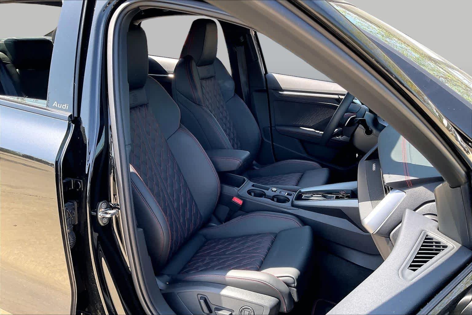 Used 2026 Mythos Black Metallic Audi  image 9