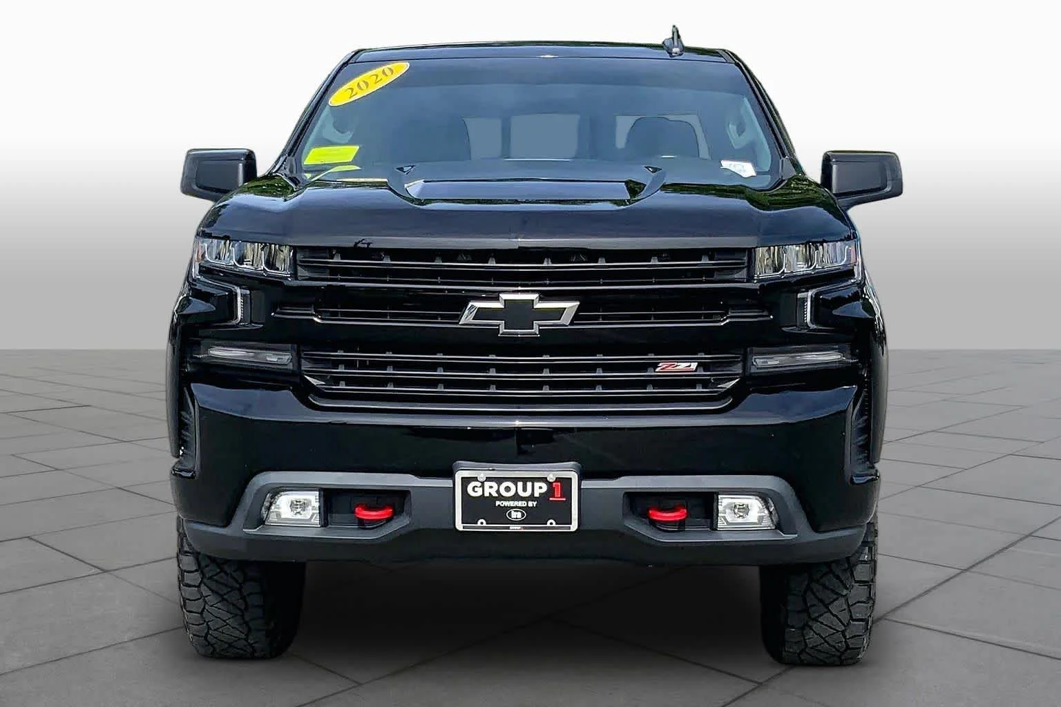 Certified Used 2020 Black Chevrolet LT Trail Boss image 4