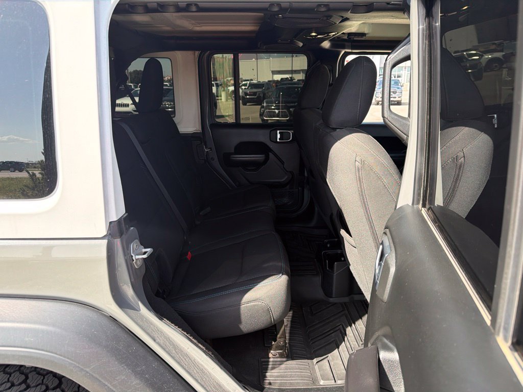 Used 2021 Gray Jeep Unlimited Sport image 19