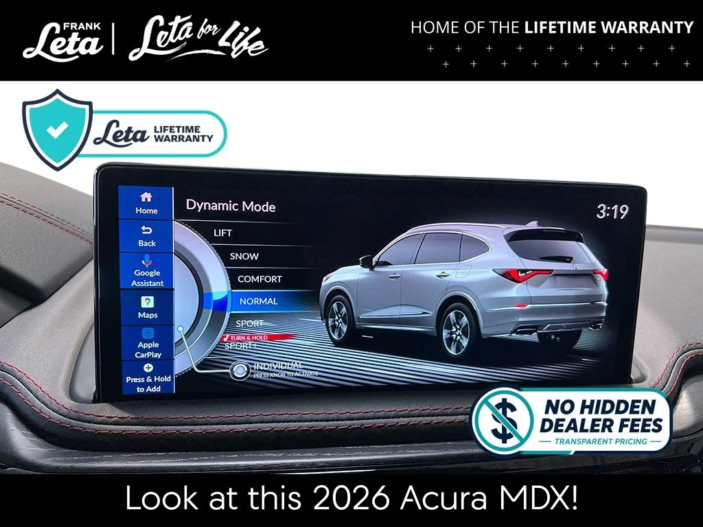 New 2026 Blue Acura Type S w/Advance Package image 21