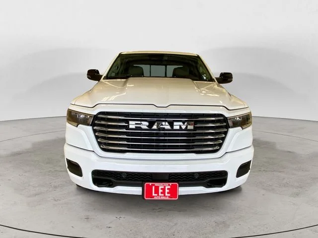 New 2026 White Ram Laramie image 9