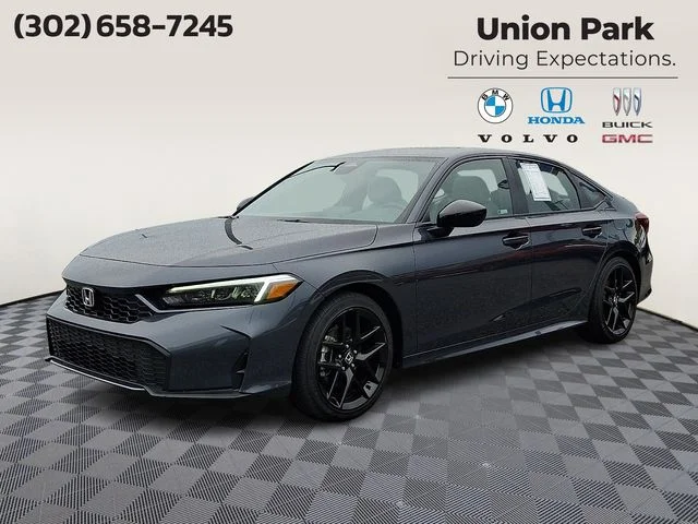 Used 2026 Meteorite Gray Metallic Honda Sport image 1