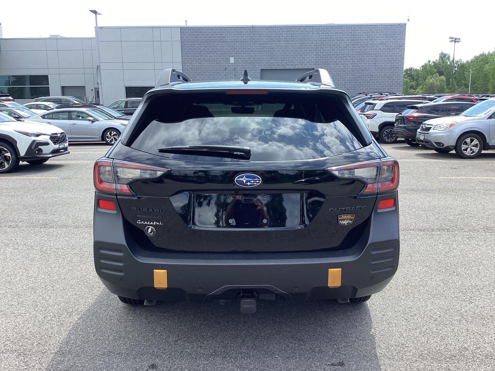 Certified Used 2024 Crystal Black Silica Subaru Wilderness image 6