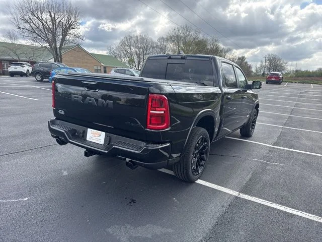 New 2026 Diamond Black Crystal Pearl-Coat Exterior Paint RAM Limited image 7