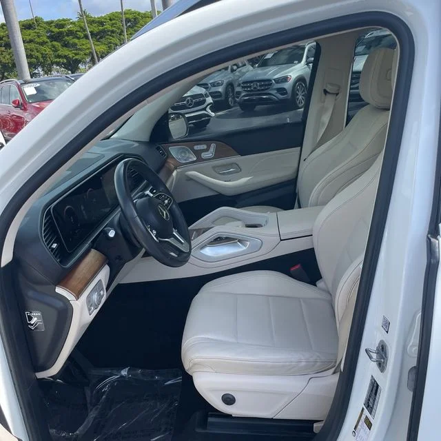 Used 2023 White Mercedes-Benz GLE 350 image 11