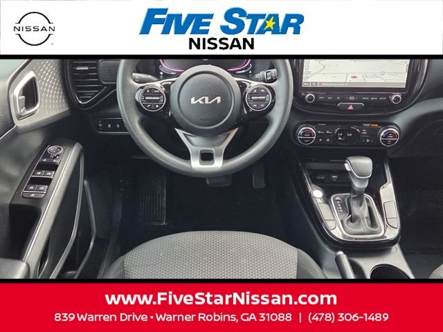 Used 2023 Orange Kia S image 7